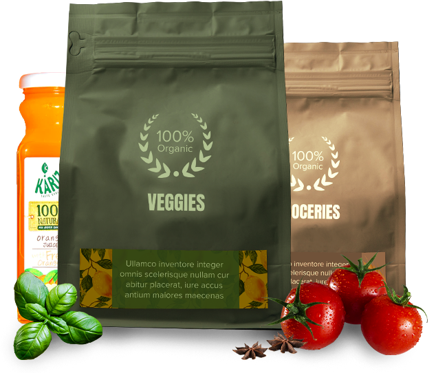 Home Delete Organic Products Hero